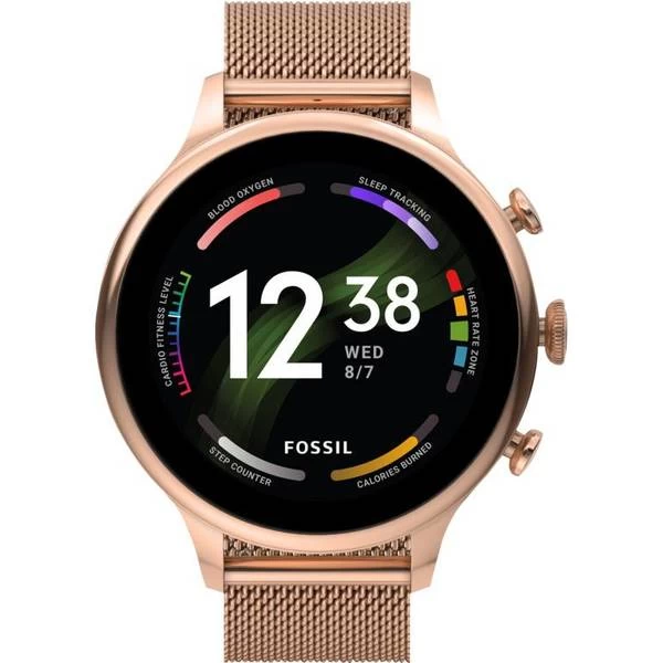 Fossil Gen 6 Smartwatch FTW6082 3 Fossil Gen 6 Smartwatch FTW6082