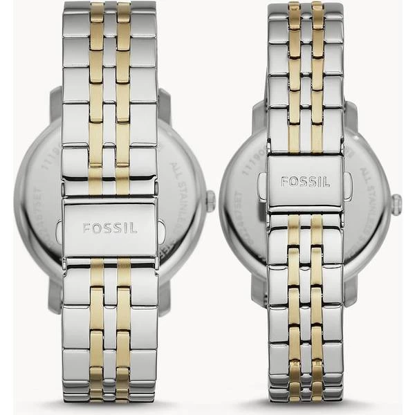 Fossil His And Her Watch Gift Set (BQ2467SET) 4 Fossil His And Her Watch Gift Set (BQ2467SET) - Image 2
