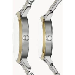 Fossil His And Her Watch Gift Set (BQ2467SET) 9 Fossil His And Her Watch Gift Set (BQ2467SET) -Fashion Watch Store Fossil His and Her Watch Gift Set BQ2467SET 2