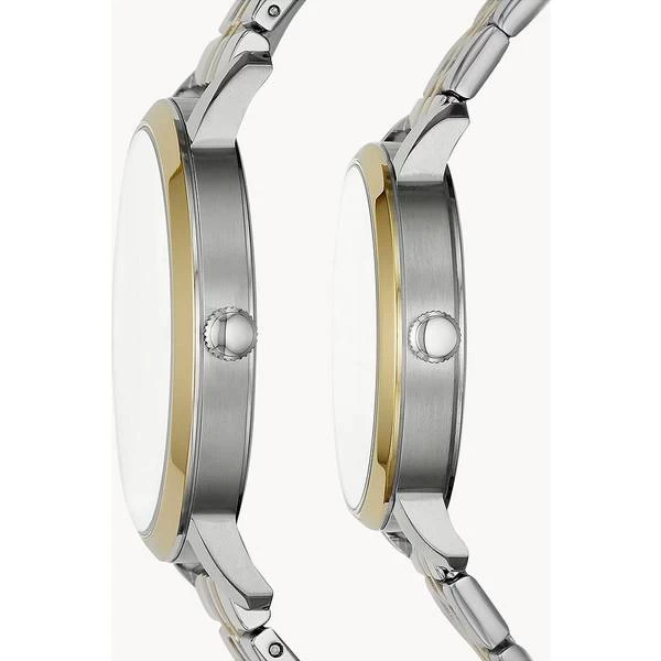 Fossil His And Her Watch Gift Set (BQ2467SET) 5 Fossil His And Her Watch Gift Set (BQ2467SET) - Image 3