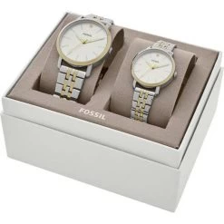 Fossil His And Her Watch Gift Set (BQ2467SET) 10 Fossil His And Her Watch Gift Set (BQ2467SET) -Fashion Watch Store Fossil His and Her Watch Gift Set BQ2467SET 3