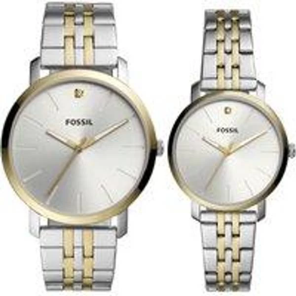 Fossil His And Her Watch Gift Set (BQ2467SET) 3 Fossil His And Her Watch Gift Set (BQ2467SET)