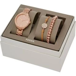 Fossil Suitor Rose Gift Set (BQ3349SET)