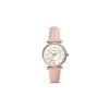 Montre Femme Fossil ES4484 - Collection Classics Carlie Style Mode Avec Cuir Et Acier - Mouvement Quartz