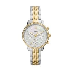 Montre Femme FOSSIL NEUTRA En Acier Bicolore
