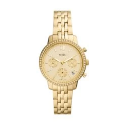 Montre Femme FOSSIL NEUTRA En Acier Jaune