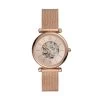 Montre Femme Fossil - Collection Carlie ME3175 1 Montre Femme Fossil - Collection Carlie ME3175 -Fashion Watch Store montre f automatic boitier acier dore rose bracelet acier dore rose
