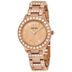 Montre Femme Fossil ES3020 - Collection Jesse Style Mode Avec Acier - Mouvement Quartz