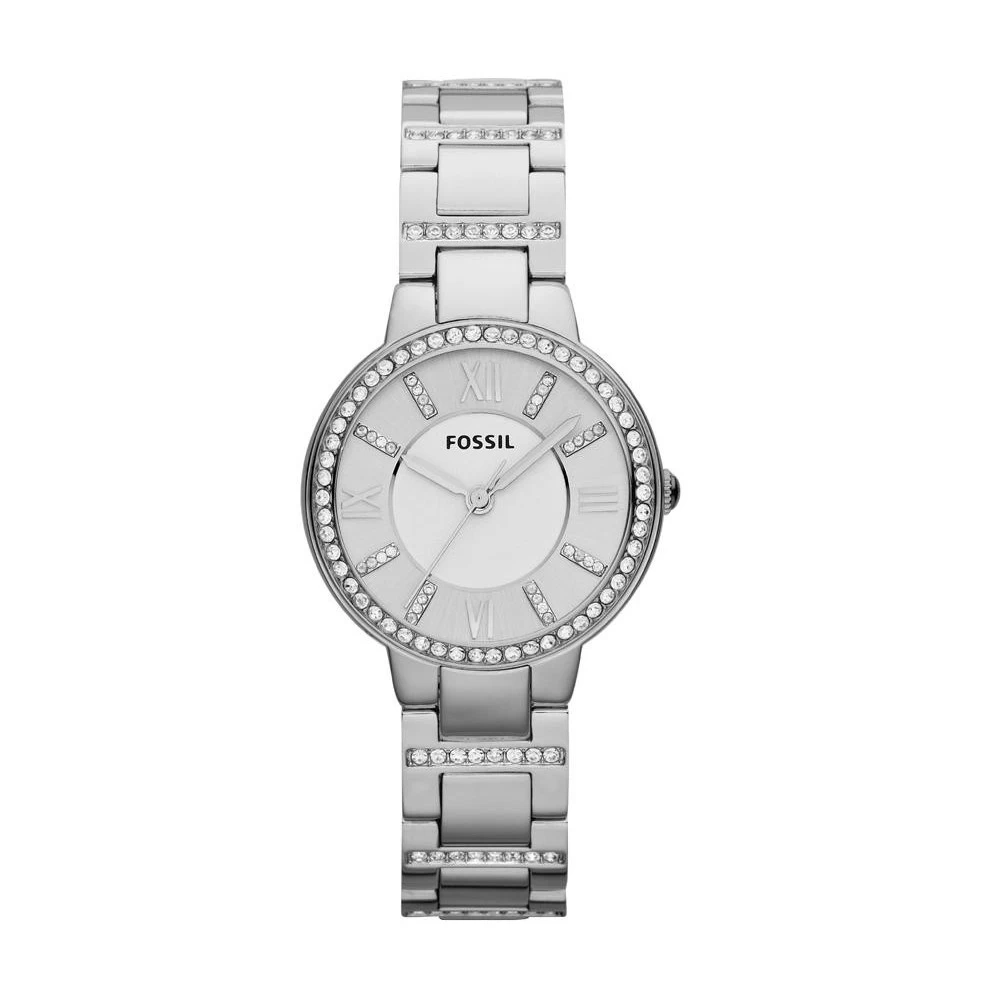 Montre Femme Fossil ES3282 - Collection Virginia Style Mode Avec Acier - Mouvement Quartz 4 Montre Femme Fossil ES3282 - Collection Virginia Style Mode Avec Acier - Mouvement Quartz - Image 2