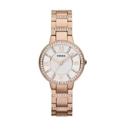 Montre Femme FOSSIL En Acier Rose Etanche