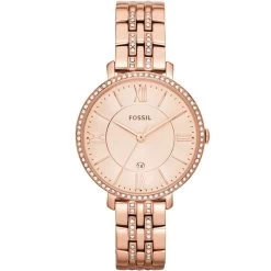 Montre Femme Fossil ES3546 - Collection Modern Must Have Jacqueline Style Mode Avec Acier - Mouvement Quartz