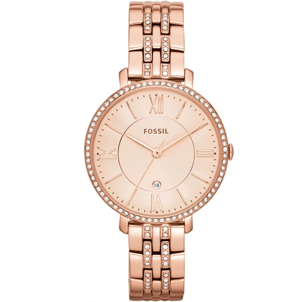 Montre Femme Fossil ES3546 - Collection Modern Must Have Jacqueline Style Mode Avec Acier - Mouvement Quartz 3 Montre Femme Fossil ES3546 - Collection Modern Must Have Jacqueline Style Mode Avec Acier - Mouvement Quartz