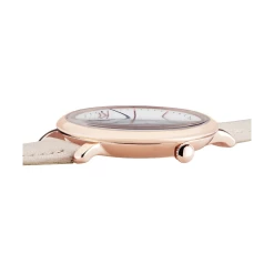 Montre Femme Fossil Blush Jacqueline Acier Cuir Rose - ES3988 -Fashion Watch Store montre femme fossil es3988 bracelet cuir 1
