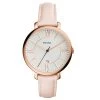 Montre Femme Fossil Blush Jacqueline Acier Cuir Rose - ES3988 1 Montre Femme Fossil Blush Jacqueline Acier Cuir Rose - ES3988 -Fashion Watch Store montre femme fossil es3988 bracelet cuir