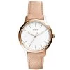Montre Femme FOSSIL En Cuir Beige -Fashion Watch Store montre femme fossil es4185