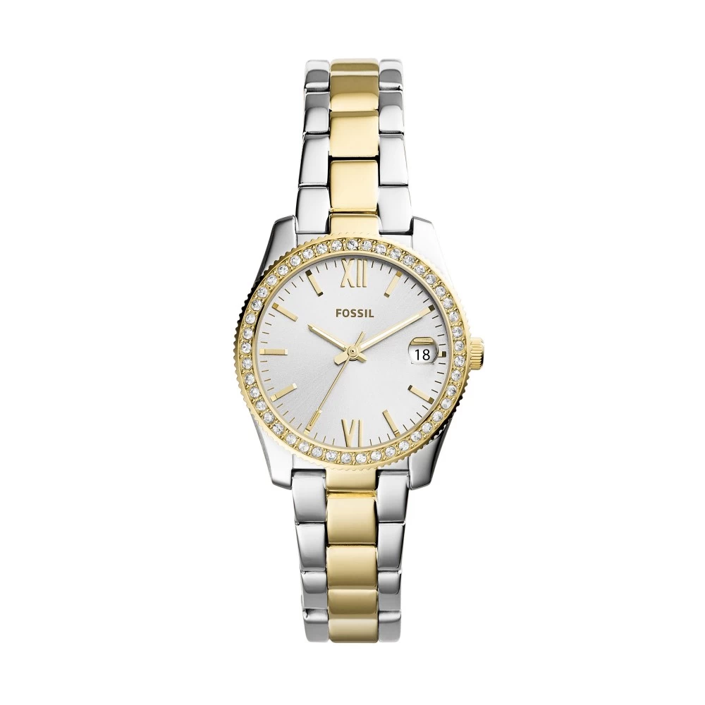 Montre Femme Fossil ES4319 - Collection Scarlette Mini Style Mode Avec Acier - Mouvement Quartz 3 Montre Femme Fossil ES4319 - Collection Scarlette Mini Style Mode Avec Acier - Mouvement Quartz