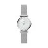 Montre Femme FOSSIL En Acier Gris Etanche -Fashion Watch Store montre femme fossil es4432 collection classics carlie mini style mode avec acier mouvement quartz