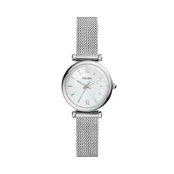 Montre Femme FOSSIL En Acier Gris Etanche