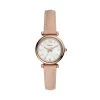 Montre Femme Fossil - Collection Carlie Mini ES4699 1 Montre Femme Fossil - Collection Carlie Mini ES4699 -Fashion Watch Store montre femme fossil es4699 collection classics carlie mini style mode avec cuir et acier mouvement quartz