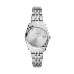 Montre Femme Fossil ES4897 - Collection Classics Scarlette Mini Style Mode Avec Acier - Mouvement Quartz