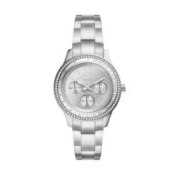 Montre Femme Fossil ES5108 - Collection Stella Montre Style Mode Avec Acier - Mouvement Quartz - Multifonction