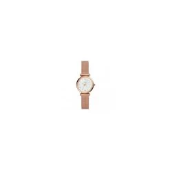 Montre Femme Fossil ES4433 - Collection Classics Carlie Mini Style Mode Avec Acier - Mouvement Quartz