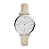 Montre Femme Fossil Jacqueline ES3793 Collection Jacqueline Bracelet Cuir Blanc 2 Montre Femme Fossil Jacqueline ES3793 Collection Jacqueline Bracelet Cuir Blanc -Fashion Watch Store montre femme fossil jacqueline es3793 collection jacqueline bracelet cuir blanc