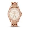 Montre Femme FOSSIL En Cuir Beige Etanche 1 Montre Femme FOSSIL En Cuir Beige Etanche -Fashion Watch Store montre femme fossil riley es3466 collection riley bracelet cuir ivoire et acier