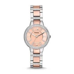 Montre Femme FOSSIL En Acier Multicolore Etanche
