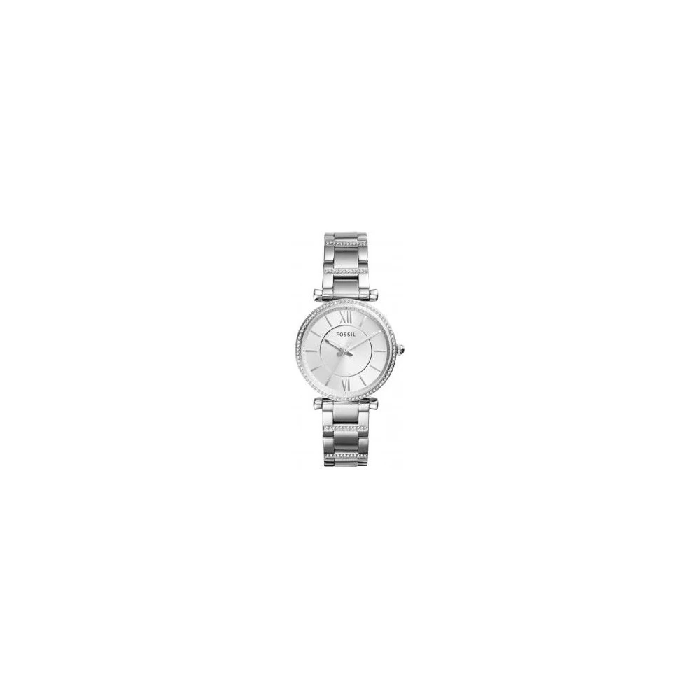 Montre Femme Fossil ES4341 - Collection Carlie Style Mode Avec Acier - Mouvement Quartz 3 Montre Femme Fossil ES4341 - Collection Carlie Style Mode Avec Acier - Mouvement Quartz