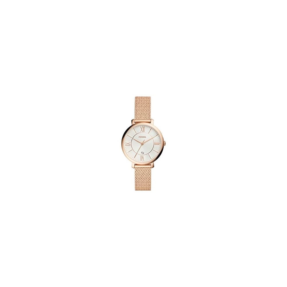 Montre Femme Fossil ES4352 - Collection Jacqueline Style Mode Avec Acier - Mouvement Quartz 3 Montre Femme Fossil ES4352 - Collection Jacqueline Style Mode Avec Acier - Mouvement Quartz