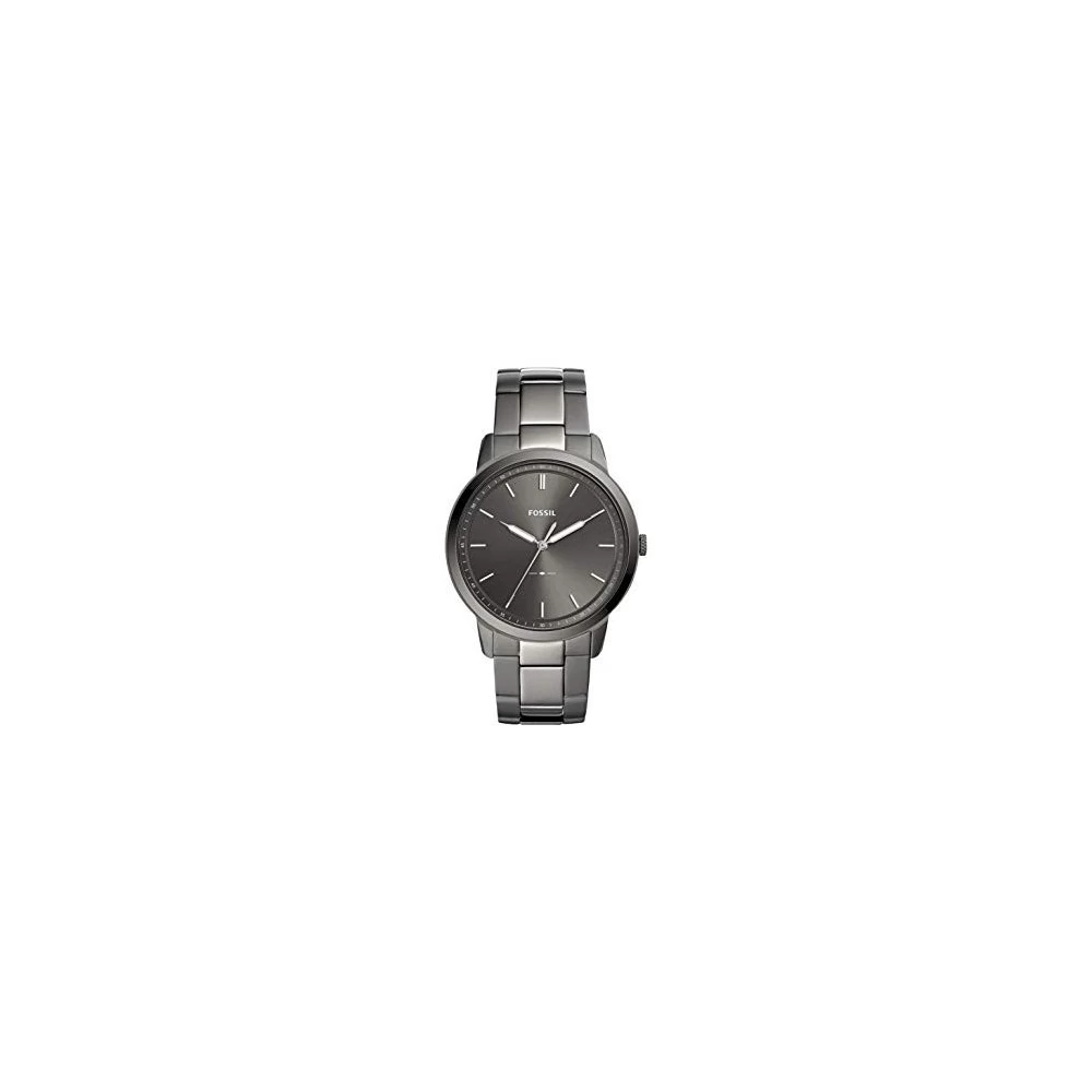 Montre Homme Fossil FS5459 - Collection COLor UNDERTONES THE MINIMALIST 3H Style Mode Avec Acier - Mouvement Quartz 3 Montre Homme Fossil FS5459 - Collection COLor UNDERTONES THE MINIMALIST 3H Style Mode Avec Acier - Mouvement Quartz