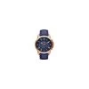 Montre Homme FOSSIL En Cuir Bleu Etanche -Fashion Watch Store montre fossil homme fs4835ie