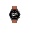 Montre Homme Connectée Fossil Gen 6 Smartwatch En Cuir Marron Ref FTW4062 -Fashion Watch Store montre homme connectee fossil gen 6 smartwatch en cuir marron ref ftw4062