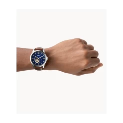 Montre Homme Fossil Automatique Townsman Cuir Marron - ME3110 -Fashion Watch Store montre homme fossil automatique me3110 bracelet cuir marron 2