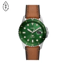 Montre Homme FOSSIL FOSSIL BLUE En Cuir Marron