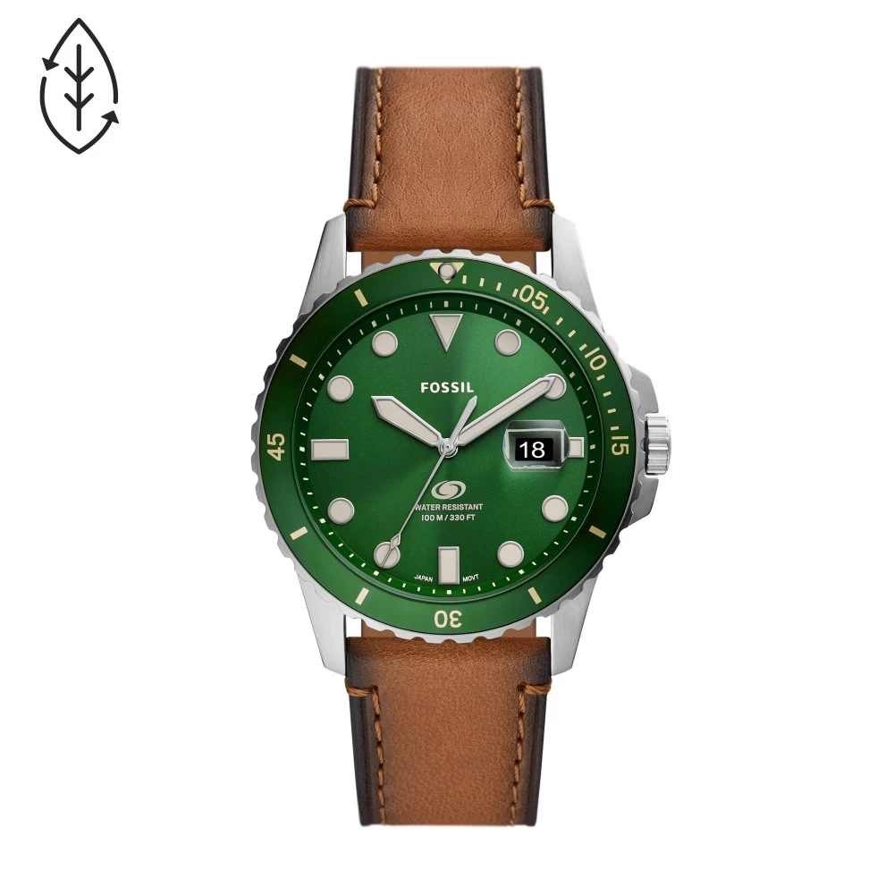 Montre Homme FOSSIL FOSSIL BLUE En Cuir Marron 3 Montre Homme FOSSIL FOSSIL BLUE En Cuir Marron