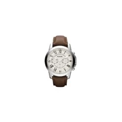 Montre Homme Fossil FS4735 - Collection GRANT Style Mode Avec Cuir Et Acier - Mouvement Quartz - Chronographe 8 Montre Homme Fossil FS4735 - Collection GRANT Style Mode Avec Cuir Et Acier - Mouvement Quartz - Chronographe -Fashion Watch Store montre homme fossil fs4735 2