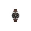Montre Homme Fossil FS4813 - Collection GRANT Style Mode Avec Cuir Et Acier - Mouvement Quartz - Chronographe