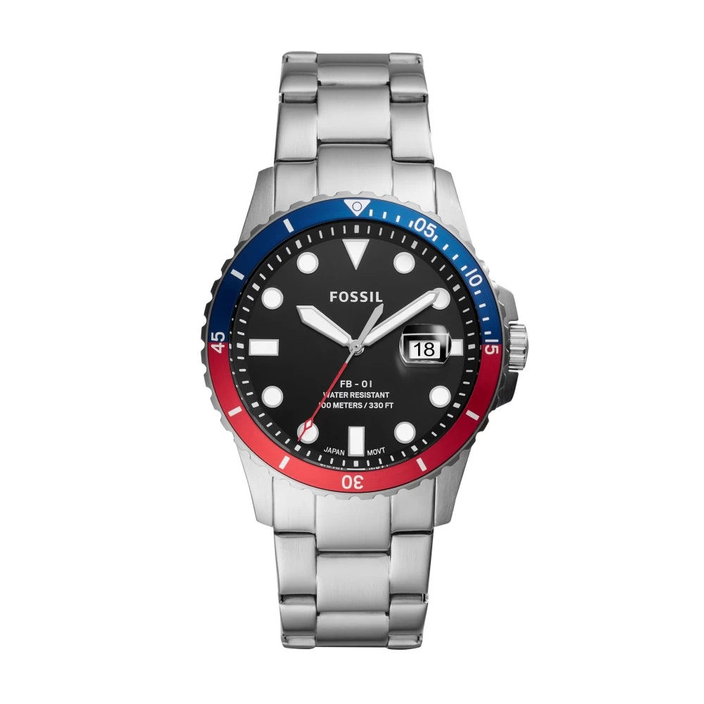 Montre Homme Fossil FS5657 - Collection DIVE FB - 01 Style Mode Avec Acier - Mouvement Quartz 3 Montre Homme Fossil FS5657 - Collection DIVE FB - 01 Style Mode Avec Acier - Mouvement Quartz