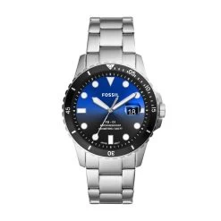Montre Homme Fossil FS5668 - Collection DIVE FB - 01 Style Mode Avec Acier - Mouvement Quartz