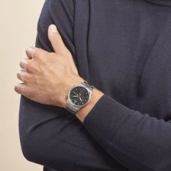 Montre Homme FOSSIL THE MINIMALIST En Acier Gris 9 Montre Homme FOSSIL THE MINIMALIST En Acier Gris -Fashion Watch Store montre homme fossil fs5847 collection minimalist minimalist chrono style mode avec acier mouvement quartz chronographe 3