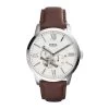 Montre Homme Fossil ME3064 Bracelet Cuir Marron -Fashion Watch Store montre homme fossil me3064 bracelet cuir marron