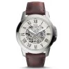 Montre Homme Fossil ME3099 - Collection GRANT Style Mode Avec Cuir Et Acier - Mouvement Automatique 1 Montre Homme Fossil ME3099 - Collection GRANT Style Mode Avec Cuir Et Acier - Mouvement Automatique -Fashion Watch Store montre homme fossil me3099