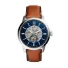 Montre Homme Fossil ME3154 - Collection CorE 48mm TOWNSMAN Style Mode Avec Cuir Et Acier - Mouvement Automatique 1 Montre Homme Fossil ME3154 - Collection CorE 48mm TOWNSMAN Style Mode Avec Cuir Et Acier - Mouvement Automatique -Fashion Watch Store montre homme fossil me3154 collection core 48mm townsman style mode avec cuir et acier mouvement automatique