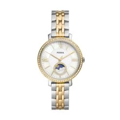 Montre Femme FOSSIL JACQUELINE En Acier Bicolore Etanche