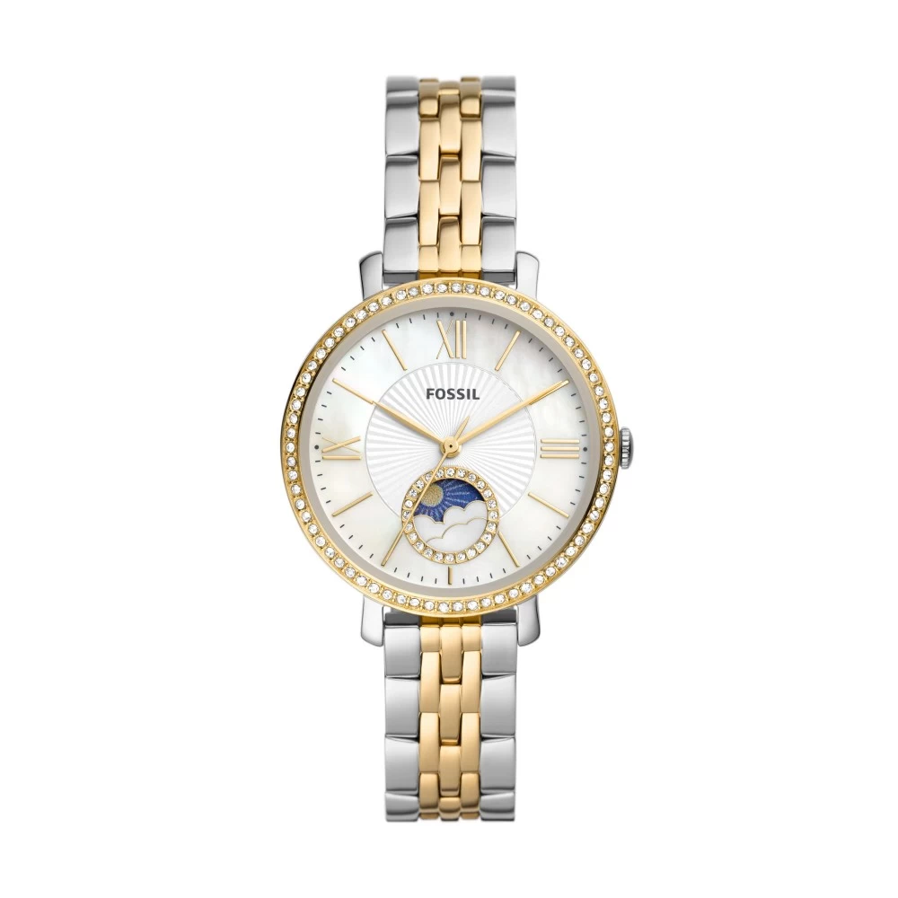 Montre Femme FOSSIL JACQUELINE En Acier Bicolore Etanche 3 Montre Femme FOSSIL JACQUELINE En Acier Bicolore Etanche