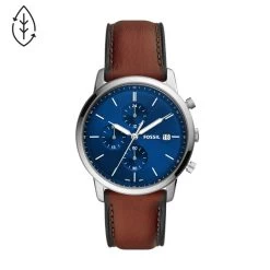 Montre Femme Fossil - Collection Minimalist Chrono FS5850