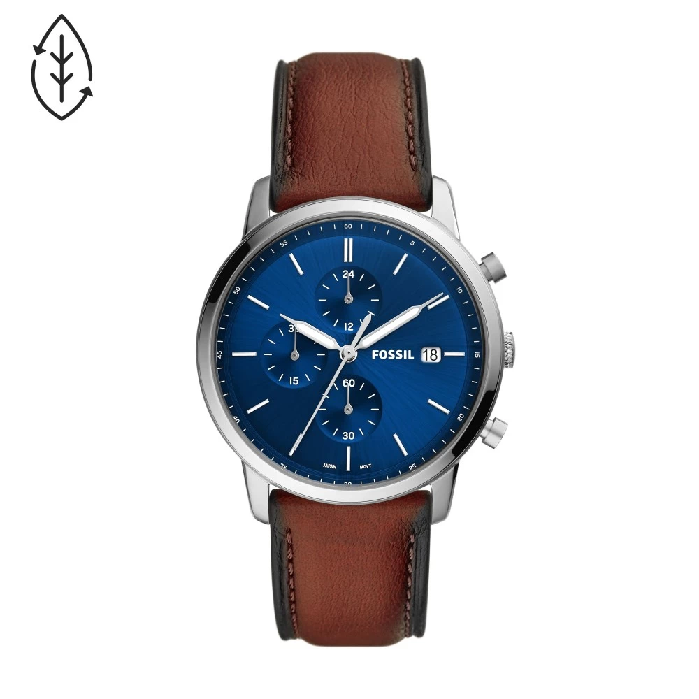 Montre Femme Fossil - Collection Minimalist Chrono FS5850 3 Montre Femme Fossil - Collection Minimalist Chrono FS5850