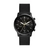 Montre Homme Fossil - Collection Minimalist FS5943 2 Montre Homme Fossil - Collection Minimalist FS5943 -Fashion Watch Store rd blk blk brc